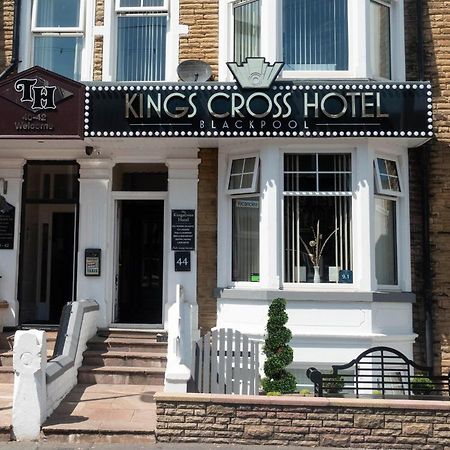 The Kings Cross Hotel Blackpool Exterior foto