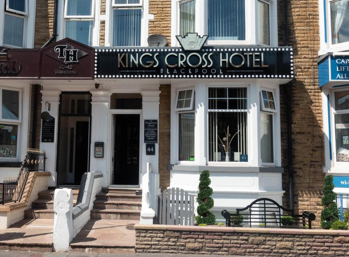 The Kings Cross Hotel Blackpool Exterior foto